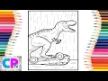 Jurassic World Coloring Rex vs Yosef Anna Yvette - Linked NCS Release