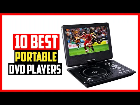 Download MP3 ✅Top 10 Best Portable DVD Players with Swivel Screen 2024