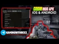 COD Mobile Menu iOS Android CODM Mod Menu 2026 Non Jailbreak