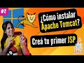 How to Install APACHE TOMCAT Create a JSP Java Server Page Free Java WEB Course