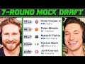 Charity Mock Draft MARATHON w Mina Kimes Brett Kollmann Matthew Berry Jordan Reid EJ Snyder