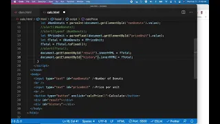 Learn JavaScript - The DOM 3 of 3 featuring getElementById