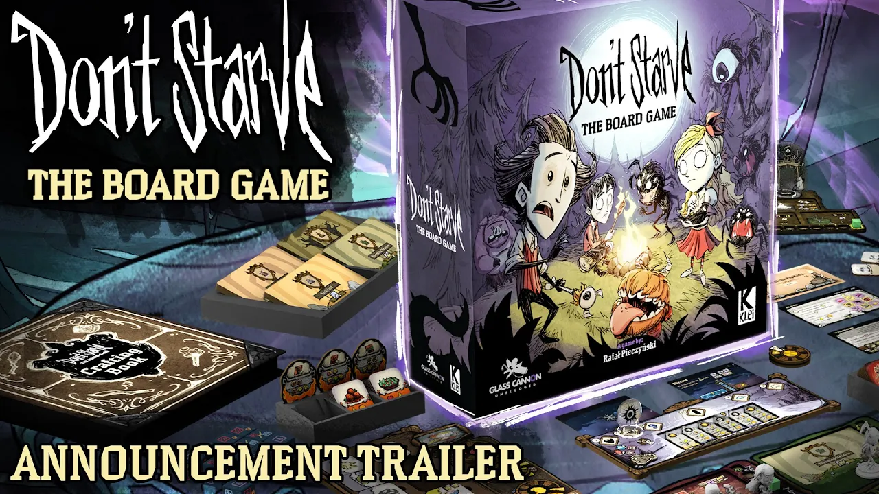 Klei Entertainment — Don't Starve: The Board Game - Kickstarter Trailer (YouTube video ad)