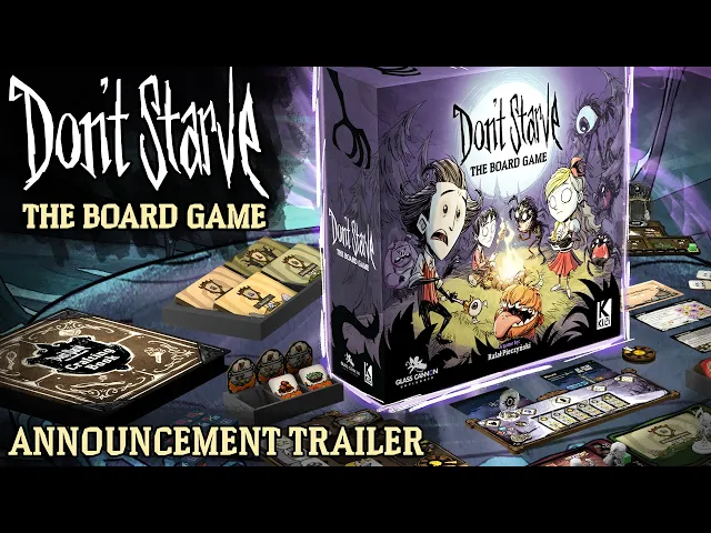 Don't Starve: The Board Game [Announcement Trailer]