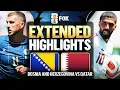 Bosnia and Herzegovina vs Qatar Extended Highlights 2026 FIFA World Cup