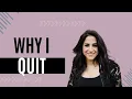 Why I quit being a lawyer how I changed my life