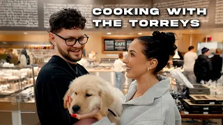FRIDAY NIGHT DINNER VLOG WITH MY WIFE & PUPPY!