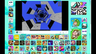 Playing Run 3 On Poki levels 1-10