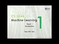 01 in 01 Machine Learning NUS School of Computing
