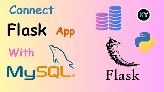 Flask and MySQL Integration How to Connect and Perform Database Operations HINDI