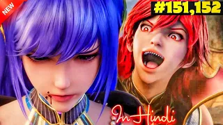 a boy becomes a knight shen yin anime part 151 152 anime land explain in hindi