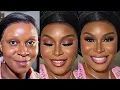 Extra Glam Full Makeup Tutorial Step-by-step guide for a Flawless Look