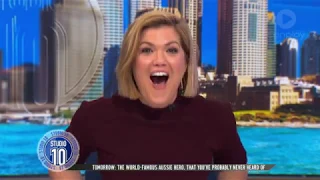 studio 10 hosts find out who has the dirtiest phone