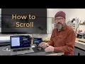 How to Scroll using MagicScroll