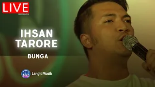 ihsan tarore bunga karena aku lelaki live performance at lets talk music