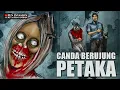 Download Lagu CANDA BERUJUNG PETAKA - Cerita Gambar - Cerita Bergambar