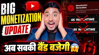 YouTube BIG Monetization Update 2026: Public Instigators Enforcement Policy 2026