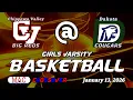 2026 Girls Varsity Basketball Chippewa Valley Dakota