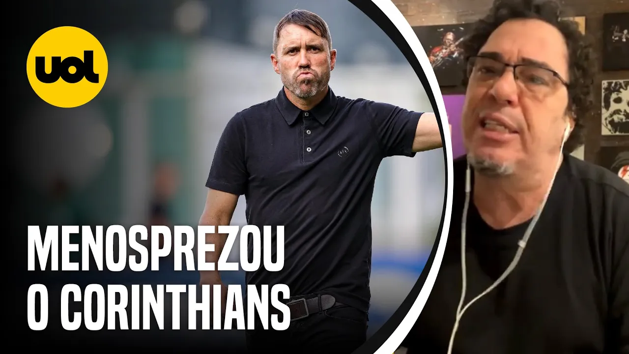 'SE EU FOSSE DIRIGENTE DO ATLÉTICO-MG, TALVEZ TERIA DEMITIDO O COUDET NO VESTIÁRIO', DIZ CASAGRANDE