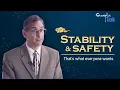 Stability safety That s what everyone wants