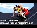 NCAA Men s Wrestling Championship First Round 2025