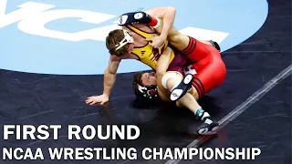 NCAA Men s Wrestling Championship First Round 2025