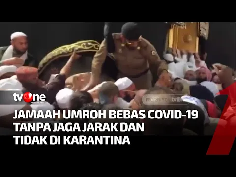 Arab Saudi Hapus Aturan Pembatasan Covid 19, Jaga Jarak di Masjidil Haram dan Masjid Nabawi Dihapus