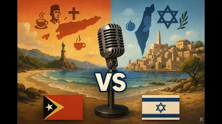 East Timor Vs Israel Small Nations Big Contrasts 