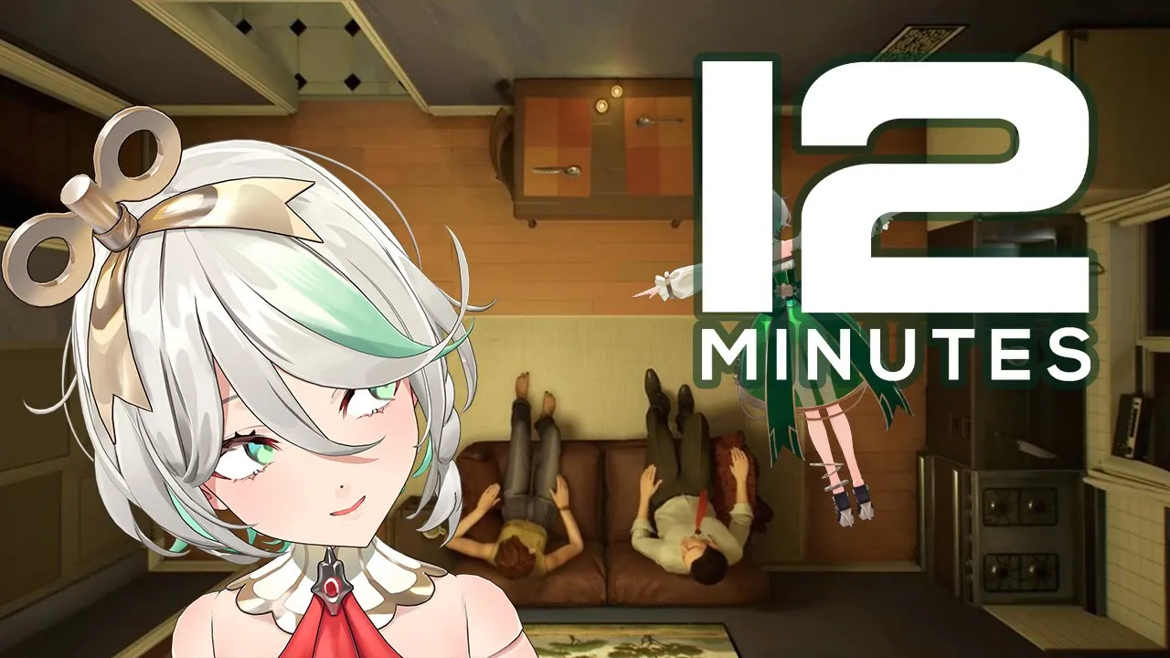 【TWELVE MINUTES】I can count to 12