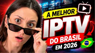 Melhor lista iptv de 2026 no Brasil? Essa iptv Hoje é Considerada a Melhor do Mercado