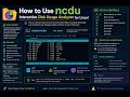 How to Use ncdu - Interactive Disk Usage Analyzer for Linux