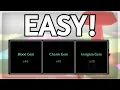 FASTEST WAY TO GET GEMS Pilgrammed