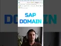 How to Create a Domain with Fixed Values in SAP ABAP in 30 Seconds