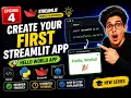 Create Your First Streamlit App Hello World Tutorial for Beginners