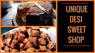 Unique Desi Sweets Street Food Finder