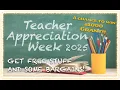 Teacher Appreciation Week 2025 FREEBIES DISCOUNTS You Don t Want to Miss