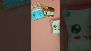 كيفية عمل لعبه سكوشي بأشكال كيوت 