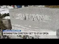 Bennington cemetery set to stay open