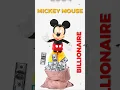 How Disney make so much money from Mickey Mouse