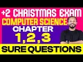 Plus Two Computer Science Chapters 1 2 3 Sure Questions Eduport Plus Two