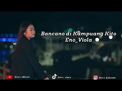 Download MP3 LAGU MINANG_BANCANO DI KAMPUANG KITO_[LIRIK]