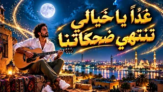 غد ا يا خيالي    حكاية شعرية بين الحزن والجمال                 دندنها
