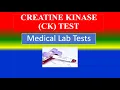 Download Lagu CREATINE KINASE (CK)  TEST -   Medical  Lab Tests - What is ? ,Uses , Need ,Preparation , Results