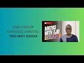 31 Two-Way ANOVA Analysis of Variance