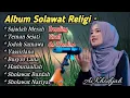 Lagu ALBUM SHOLAWAT RELIGI SAJADAH MERAH • TEMAN SEJATI •  JODOH SAMAW4 • COVER AI KHODIJAH ( TREND1N9 )