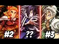 Ranking the Hashira Top 9 Strongest Hashira