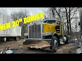 Installing A 20 Miter Cut Stainless Bumper On My New Peterbilt