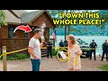 Download Lagu HOA Karen Calls 911 After I Refuse to Leave My Lakeside Cabin — Finds I Owns the Whole Neighborhood!