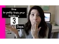How to Potty Train your toddler 3 Day method