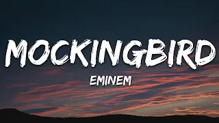 Eminem Mockingbird Lyrics 